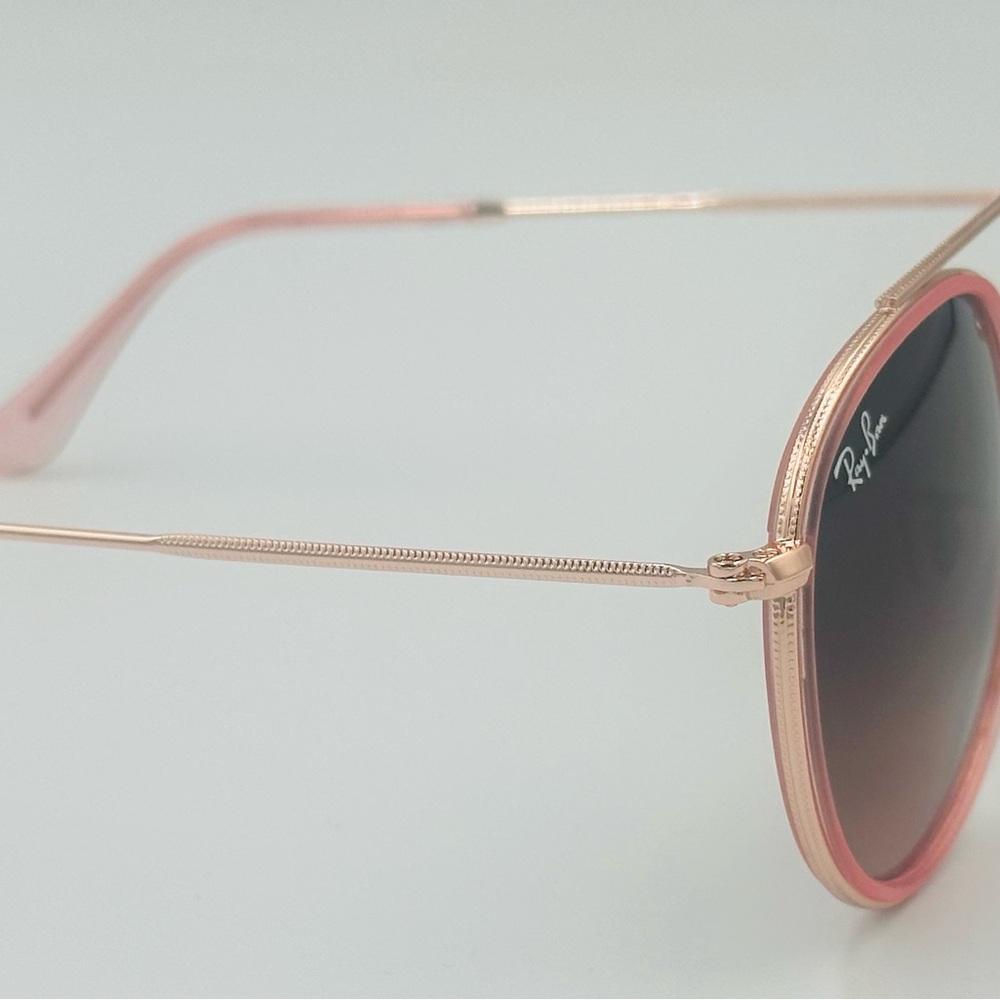Ray-Ban Pink Round Sunglasses - Picture 11 of 11